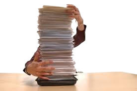 administraties, belastingen en drukwerkmakelaar